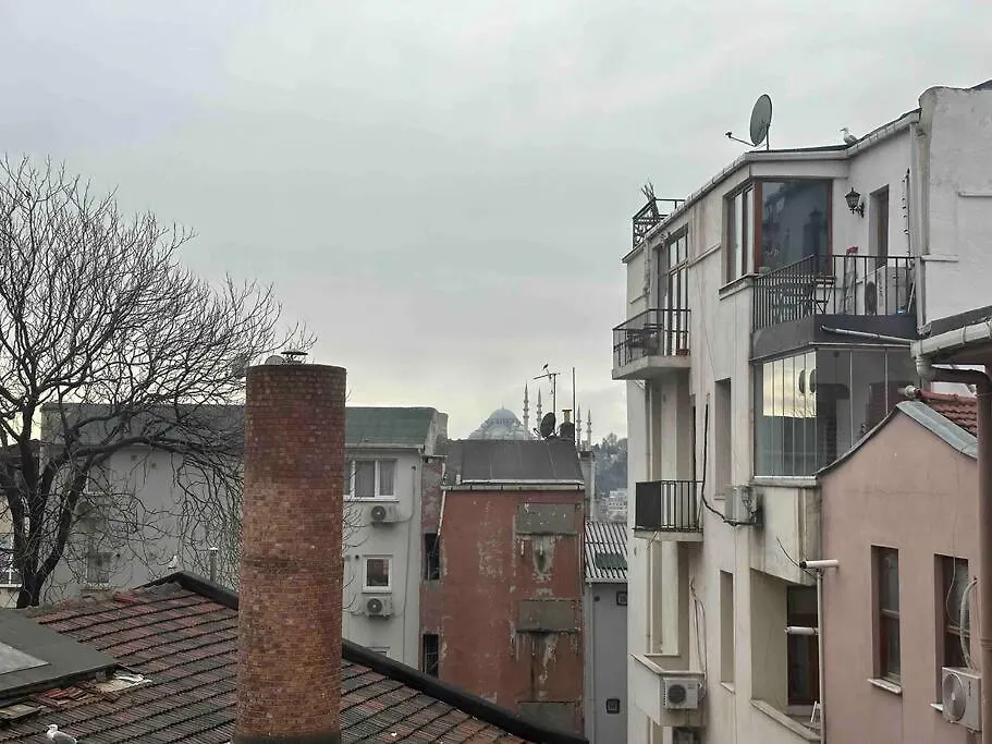 2Br, 2Ba, 1St Floor Of Historical Building ,Galata Apartment Istanbul Turkey